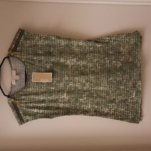 MICHAEL Michael Kors Peace Love Stretch Top